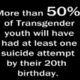 transgender suicide